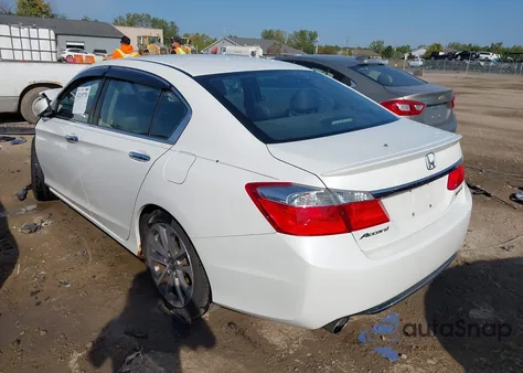 2013 Honda Accord Sport из США, поврежденный, VIN 1HGCR2F52DA094286